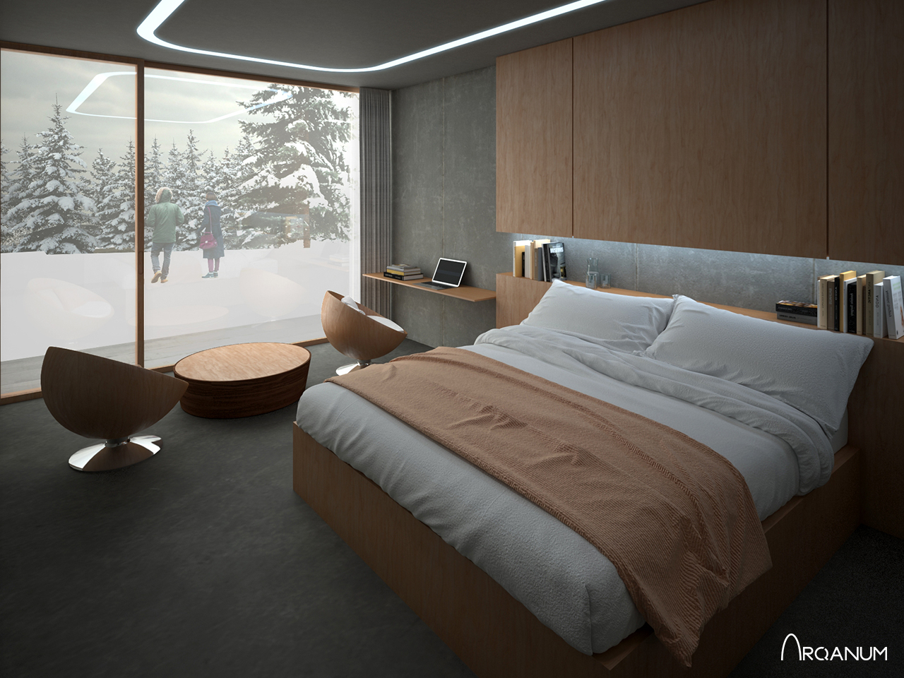 Hotel en Rovaniemi, suite